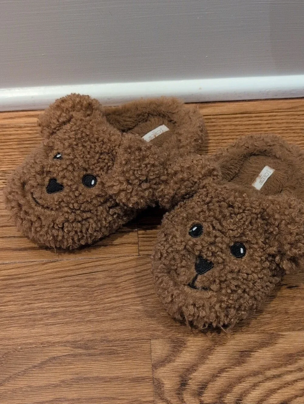 J Crew Kids Poodle Slipper, K11
